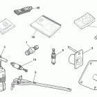 WR 125-WR 125 USA-CR 125 Service tools, manuals and catalogs