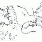 WR 125-WR 125 USA-CR 125 Руль