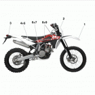 TC 450-510 - TXC 250-450-510-TE 250-310-450-510-SMR 450-510 Transfer (color code g) (te 250-310-450-510)