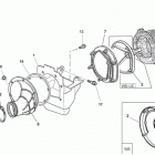 WR 125-WR 125 USA-CR 125 Воздушный фильтр