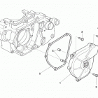 SMR 450/530-R L.h. half crankcase covers