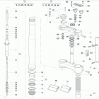 TC 450-510 - TXC 250-450-510-TE 250-310-450-510-SMR 450-510 Front fork assembly (te 250-310-450-510-smr 450-51...
