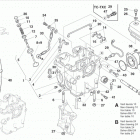 TC 450-510 - TXC 250-450-510-TE 250-310-450-510-SMR 450-510 Головка цилиндра
