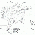 WR 125-WR 125 USA-CR 125 Задняя подвеска
