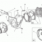 WR-WR USA 250-WR-WR USA 300 Воздушный фильтр