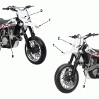 SMR 450/530-R Transfer (color code g)