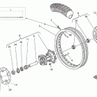 SMR 450/530-R Заднее колесо