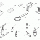 WR-WR USA 250-WR-WR USA 300 Service tools, manuals and catalogs