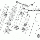 SMR 450/530-R Задняя подвеска