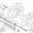 TC 450-510 - TXC 250-450-510-TE 250-310-450-510-SMR 450-510 Transmission, shifter 5 speed (tc 450-510)