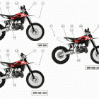 WR-WR USA 250-WR-WR USA 300 Tranfers (colour code g) (wr-wr usa 300)