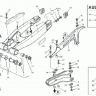 WR 125-WR 125 USA-CR 125 Бугель