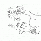 WR 250-WR 250 U.S.A. Front hydraulic brake