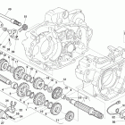SMR 450-510-TC-TXC 250-450-510-TE 250-450-510 Transmission, shifter 5 speed (tc 250-450-510)