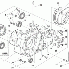 SMR 450-510-TC-TXC 250-450-510-TE 250-450-510 L.h. half crankcase