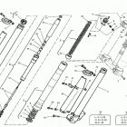 WR 250-WR 250 U.S.A. Front fork assembly