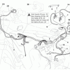 SMR 450-R Main wiring harness, electrical parts