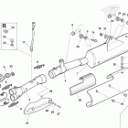 SMR 450-510-TC-TXC 250-450-510-TE 250-450-510 Глушитель