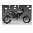 TE-SM 610ie Transfer colour code b (black) (sm 610ie)