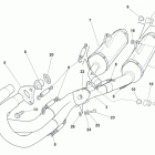 SMR 450-R Глушитель