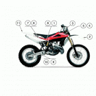WR 250-WR 250 U.S.A. Trim (colour code g) (wr 250 u.s.a.)