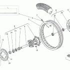 SMR 450-R Заднее колесо