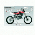 CR-WR-WR U.S.A. 125 Trim (colour code g) (wr 125-125)