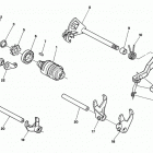 CR-WR-WR U.S.A. 125 Переключение скоростей