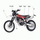 SMR 450-510-TC-TXC 250-450-510-TE 250-450-510 Transfer (color code g) (te 250-450-510)