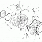 WR 250-WR 250 U.S.A. Crankcase covers