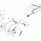 CR-WR-WR U.S.A. 125 Глушитель