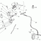 SMR 450-510-TC-TXC 250-450-510-TE 250-450-510 Front hydraulic brake (smr 450-510)