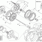 SMR 450-510-TC-TXC 250-450-510-TE 250-450-510 Primary drive, clutch