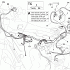 SMR 450-510-TC-TXC 250-450-510-TE 250-450-510 Main wiring harness, electrical parts (tc-txc 250-...