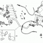 CR-WR-WR U.S.A. 125 Руль