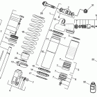 SMR 450-510-TC-TXC 250-450-510-TE 250-450-510 Задняя подвеска