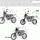 SMR 450-510-TC-TXC 250-450-510-TE 250-450-510 Equipment kits and parts on request