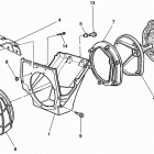 CR-WR-WR U.S.A. 125 Воздушный фильтр