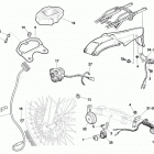 CR-WR-WR U.S.A. 125 Digital instrument, blinkers, horn (wr 125)