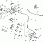 SMR 450-510-TC-TXC 250-450-510-TE 250-450-510 Front hydraulic brake (tc-txc 250-450-510-te 250-4...