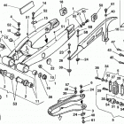 CR-WR-WR U.S.A. 125 Бугель