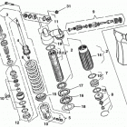 WR 250-WR 250 U.S.A. Задняя подвеска