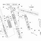 TC-TE 250-450-510-SMR 400-450-510 Rear suspension (tc 250-450-510)