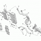 WR 250-WR 250 U.S.A. Охлаждение