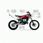 WR 250-WR 250 U.S.A. Trim (colour code g) (wr 250)
