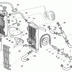 TC-TE 250-450-510-SMR 400-450-510 Система охлаждения