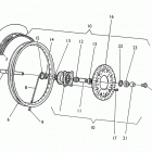 TC-TE 250-450-510-SMR 400-450-510 Front wheel (smr 400-450-510)