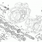 TC-TE 250-450-510-SMR 400-450-510 Transmission, shifter 5 speed (tc 250-450-510)