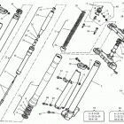 WR 250-WR 250 U.S.A. Front fork assembly