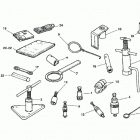 WR 250-WR 250 U.S.A. Service tools, manuals and catalogs